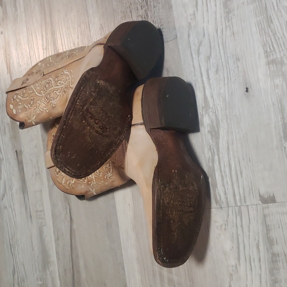 Floral jb dillon cowboy boots Size 6B - Picture 7 of 7